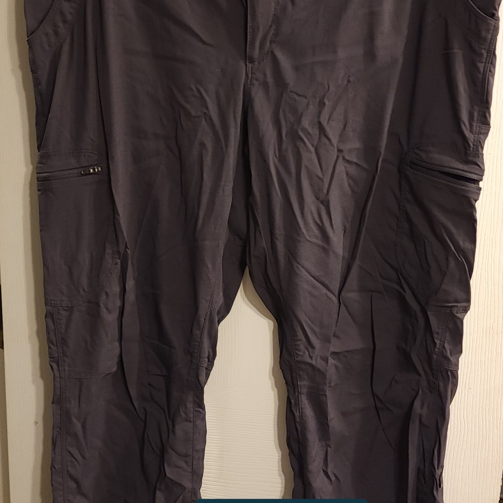 L.L. Bean Women's Gray Track Pants